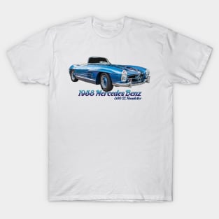 1958 Mercedes Benz 300 SL Roadster T-Shirt